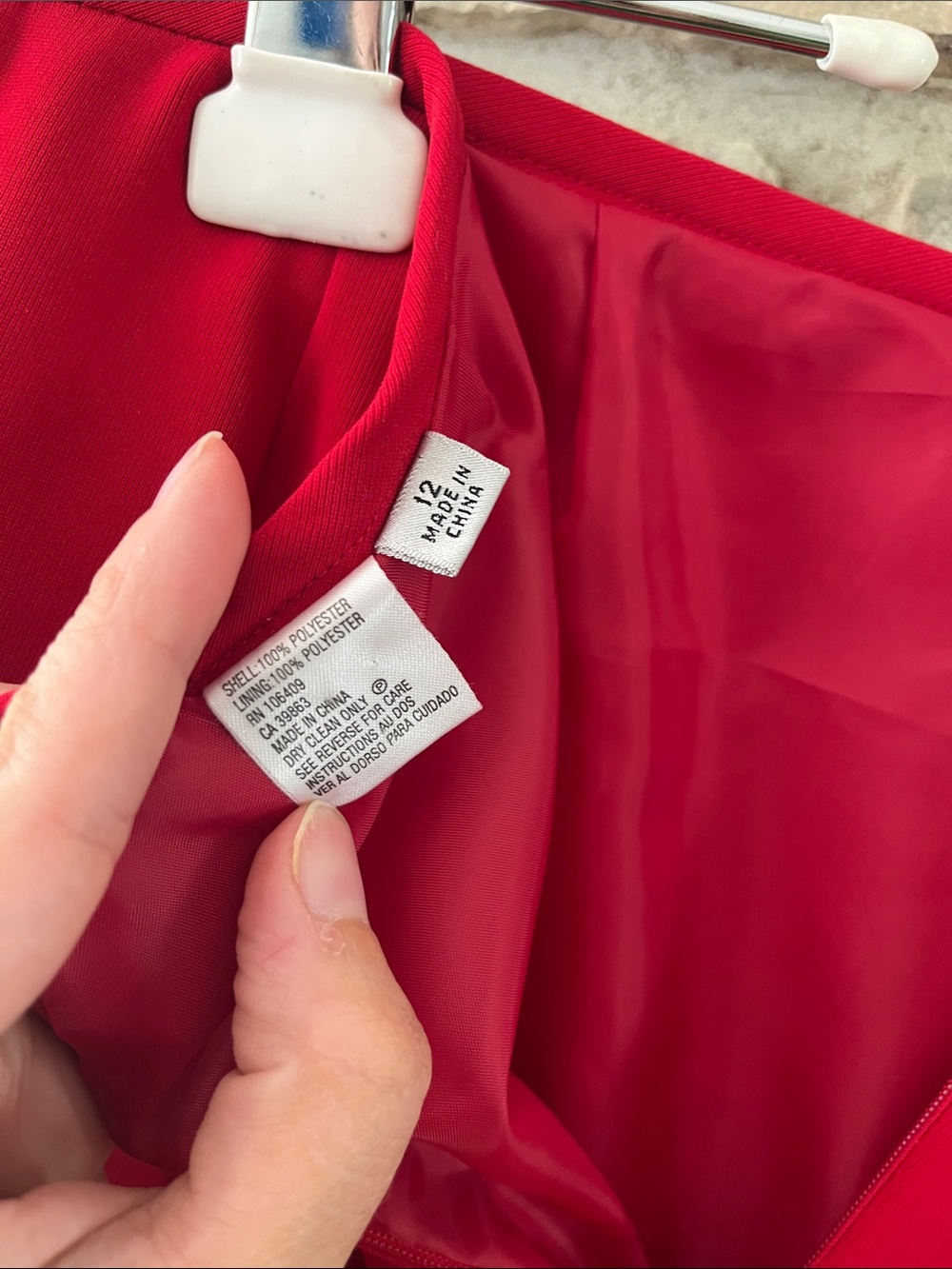 Tahari Pencil Skirt Size 12 - Picture 11 of 12